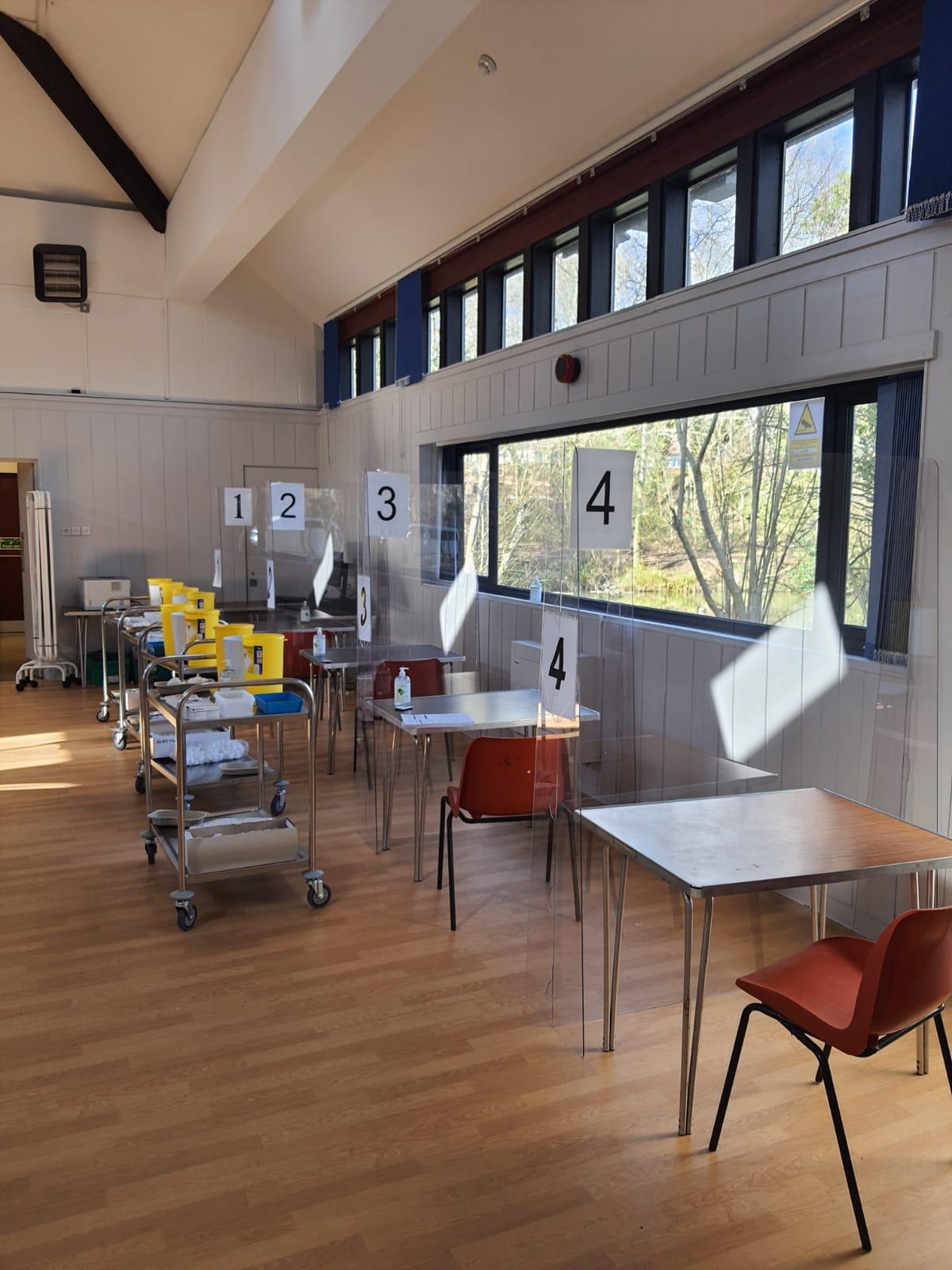 south street vaccination centre